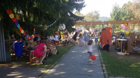Rozlúčka predškolákov - 7.trieda